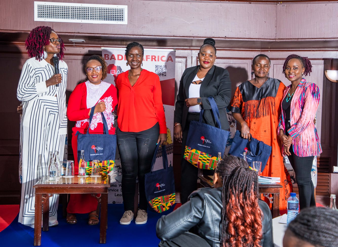 The She Main Table community event